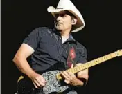  ?? MICKEY BERNAL/GETTY 2022 ?? Brad Paisley released a new song on the one-year anniversar­y of the war’s start in Ukraine.