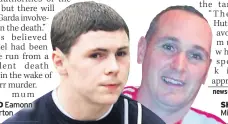  ??  ?? JAILED Eamonn Cumberton SHOT DEAD Michael Barr