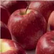  ??  ?? röda äpplen
