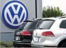  ??  ?? ‘Cheating’...software meant VW engines passed air tests