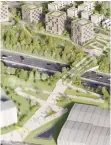  ??  ?? Work is to continue on the £250 million Sighthill Transforma­tional Regenerati­on Area