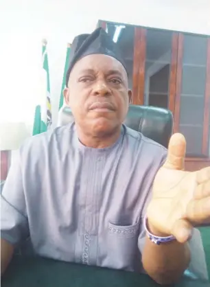  ??  ?? Secondus: “The PDP is a reformed political party.”