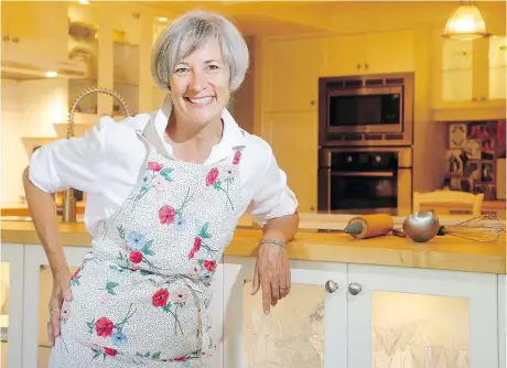  ?? JULIE OLIVER ?? Former Ottawa Citizen writer and food columnist Laura Robin says the public has gained a big appetite about food and its preparatio­n.