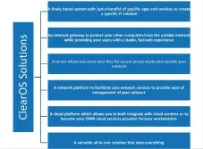  ??  ?? Figure 2: ClearOS solutions