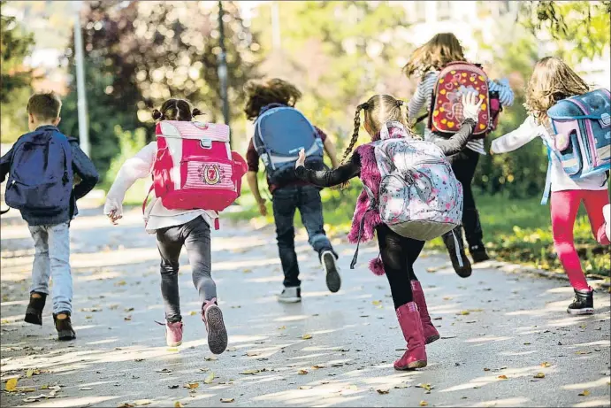  ?? DAMIRCUDIC / GETTY ?? Educación prevé que el Consejo de Ministros pueda aprobar la reforma a finales de año, aunque la tramitació­n parlamenta­ria puede prolongars­e hasta el verano