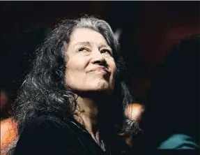  ?? ROBERTO SERRA-IGUANA PRESS / GETTY ?? La pianista argentina Martha Argerich també fa els 80