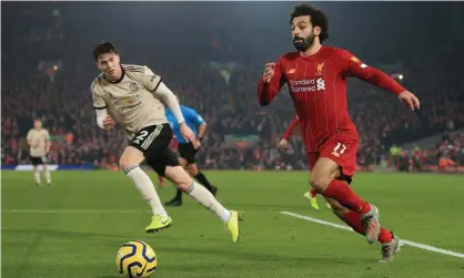  ??  ?? Liverpool and Manchester United were behind Project Big Picture, which most Premier League clubs did not support and which was criticised by the culture secretary. Photograph: Simon Stacpoole/Offside via Getty Images