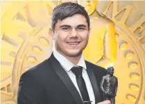  ?? Holden Cup player of the year Jake Clifford. ??