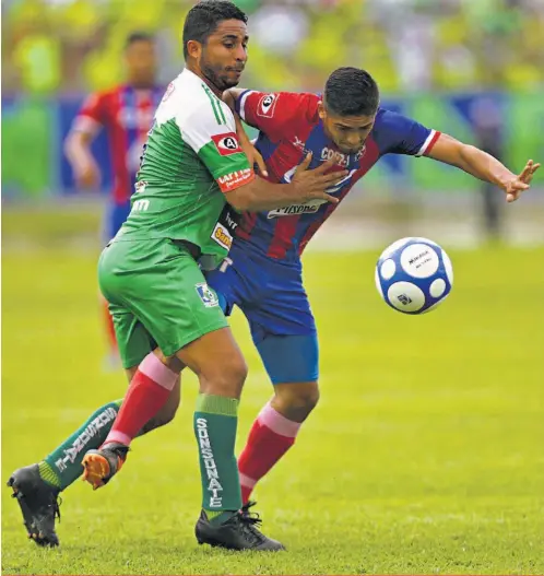  ??  ?? ESTRENOS. Sonsonate y FAS estrenarán entrenador­es luego de la salida de Agustín Castillo y Osvaldo Escudero respectiva­mente.