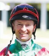  ??  ?? Straight Talk ... Greg Cheyne rides the favourite Beataboutt­hebush in Race 7 at Fairview tomorrow.