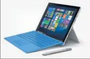  ??  ?? Microsoft Surface Pro 4