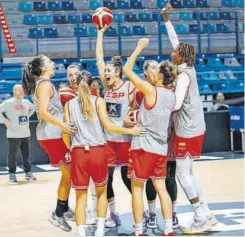  ?? //FEB ?? La selección femenina espera sumar dos victorias en Huelva