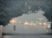  ?? ?? The Met department has predicted light to moderate rainfall over Delhi on Friday.