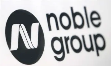  ??  ?? Embattled commoditie­s trader Noble Group announced yesterday the sale of its American oil-liquids business to Vitol Group and warned of a third-quarter loss of up to US$1.25 billion. — Reuters photo