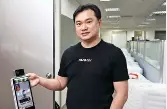  ?? ?? 研勤科技行銷長施心曼。蘇義傑攝