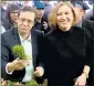  ??  ?? Isaac Herzog and Tzipi Livni