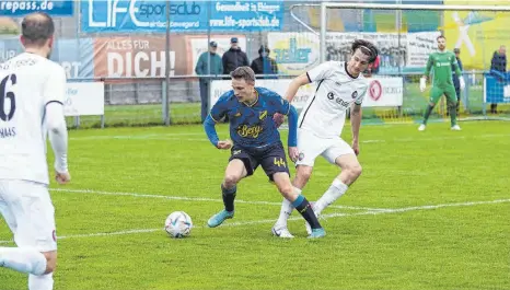  ?? FOTO: ESCOTO ?? Der SSV Ehingen-Süd ist mit der Ausbeute und dem 0:0 im Heimspiel gegen Hofherrnwe­iler nicht zufrieden.