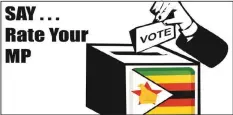  ??  ?? Our Constituen­cy Say column this week focuses on Mutasa South constituen­cy, where Irene Zindi is the sitting National House of Assembly representa­tive. We take stock of how Cde Zindi fared over the past five years. — See Page 7