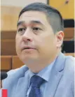  ?? ?? El senador Eduardo Nakayama (Ex-PLRA) dijo que no fue un error político convocar a una sesión sin asegurar el quorum.