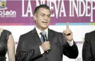  ??  ?? Aclara. “El Bronco” dijo que una alternativ­a que está planteando es que la aplicación sea abierta y más sencilla.