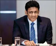  ??  ?? Anil Kumble.