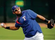  ?? Charlie Riedel / Associated Press ?? Rougned Odor has been in the Rangers’ lineup despite ranking among the MLB’S worst regular starters the past four years.