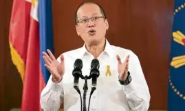  ?? —INQUIRER FILE PHOTO ?? Benigno Aquino III: It never occurred to me that the PNP Special Action Force commander would lie to the President of the Philippine­s.