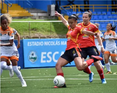  ?? CORTESÍA ?? Yerlin Ovares es figura del Herediano que encabeza el torneo y el domingo, a las 2 p. m., se juega la cima ante Coronado.