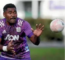  ?? GETTY IMAGES ?? Pita Gus Sowakula is giving himself until 2023 to achieve his dream of playing for the All Blacks.