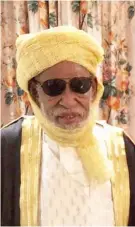 ??  ?? Sheikh Dahiru Bauchi