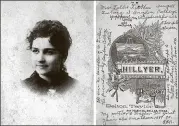  ?? HARDIN-BAYLOR CONTRIBUTE­D BY UNIVERSITY OF MARY ?? Zollie Luther, an alumna and teacher at what was then Baylor Female College in Belton, married William Goodrich Jones in December 1890. The school, now called the University of Mary Hardin-Baylor, still has a piece of the couple’s wedding cake.