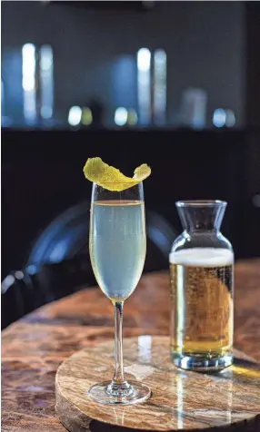  ?? HOPE FRUGE ?? French 75 (Craft: The Eat Fit Guide to Zero Proof Cocktails)