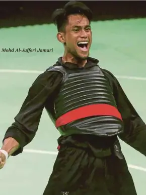  ??  ?? Mohd Al-Jufferi Jamari