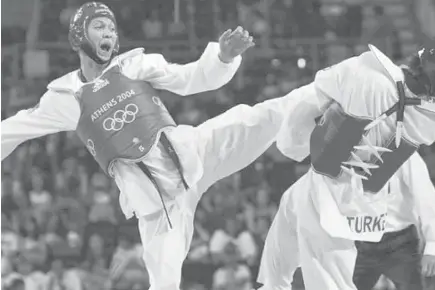  ?? Contribute­d photo ?? WORRIES. Two-time Olympian Donnie Geisler expressed his apprehensi­on over House Bill 1526 which seeks to prohibit minors from participat­ing in martial arts competitio­ns.