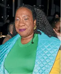  ?? AP ?? Civil rights activist Tarana Burke founded the Metoo movement.