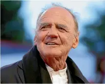  ?? AP ?? Bruno Ganz will be remembered primarily for two contrastin­g roles, as an angel in Wings of Desire, and as Adolf Hitler in Downfall.