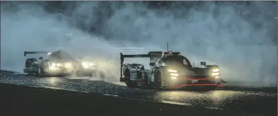  ?? GORDON TIMPEN/COLUMBIA PICTURES VIA AP ?? THIS IMAGE RELEASED BY COLUMBIA PICTURES shows a scene from “Gran Turismo.”