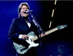  ?? John Fogerty in het Sportpalei­s in 2010. ??