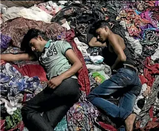  ??  ?? Machines’ director Rahul Jain admits he crossed a line when he filmed sleeping workers.