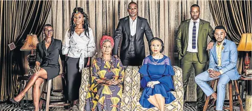  ??  ?? DILEMMA: An ambitious business tycoon has his heart set on becoming South Africa's first black oil baron, a legacy he wants to leave to his four children. But he finds out he is sterile, and none of the children are his biological seed, but rather the...