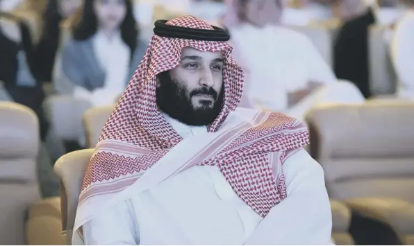  ??  ?? 0 Saudi Crown Prince Mohammed bin Salman has denied involvemen­t in the killing of former Washington Post journalist Jamal Khashoggi