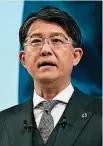  ?? ?? Koji Sato, primer ejecutivo del grupo Toyota.