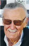  ?? (Reuters) ?? STAN LEE