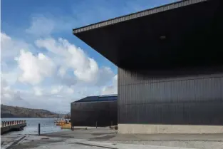  ??  ?? Carmody Groarke’s design for the museum sought to hold the historical plurality of its location in equal balance with Windermere as a working lake.