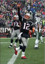  ?? File photo by Louriann Mardo-Zayat / lmzartwork­s.com ?? The next step in Tom Brady’s stolen Super Bowl jersey saga is authentica­ting the Super Bowl XLIX and LI jerseys.