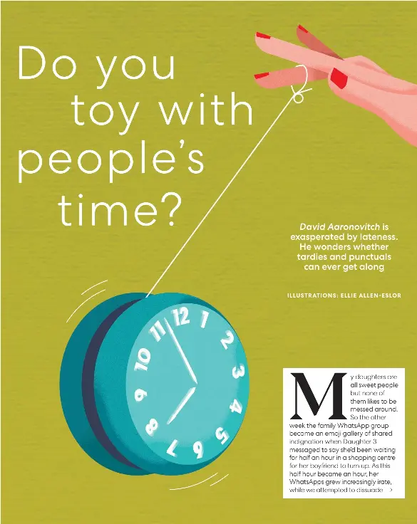 Do you toy with people’s time? PressReader