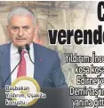  ??  ?? Başbakan Yıldırım, Uşak’ta konuştu: