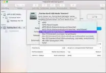  ??  ?? Das neue Apfs-format eignet sich derzeit noch nicht für Time Machine. Backup-platten müssen noch als „Mac OS Extended“formatiert werden.