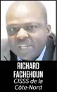  ??  ?? RICHARD FACHEHOUN CISSS de la Côte-nord