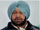  ??  ?? Amarinder Singh